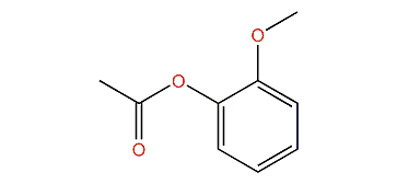 2-Methoxyphenyl acetate